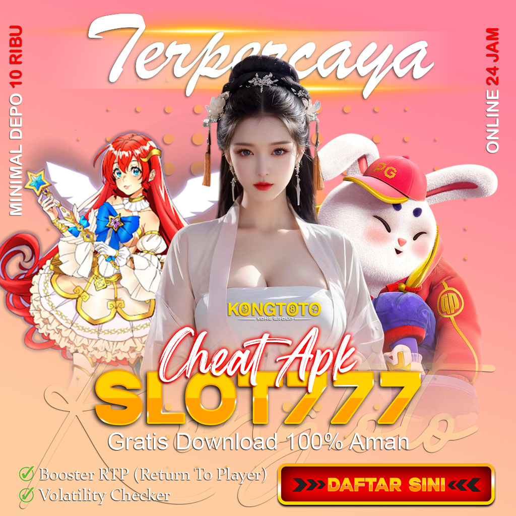Kongtoto ✈️ Cheat Apk Slot777 Download Gratis 100% Aman dan Terpercaya
